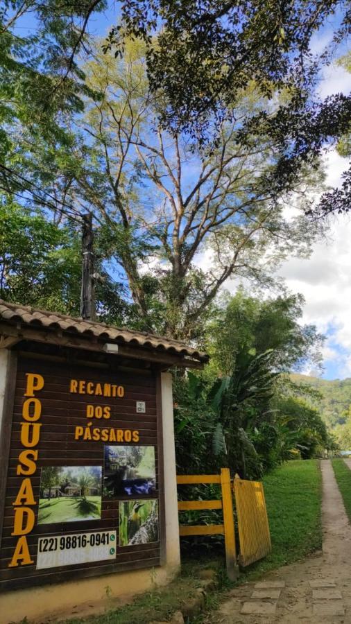 ホテルRecanto Dos Passaros - サーナ エクステリア 写真